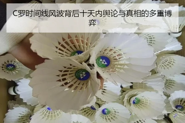 C罗时间线风波背后十天内舆论与真相的多重博弈